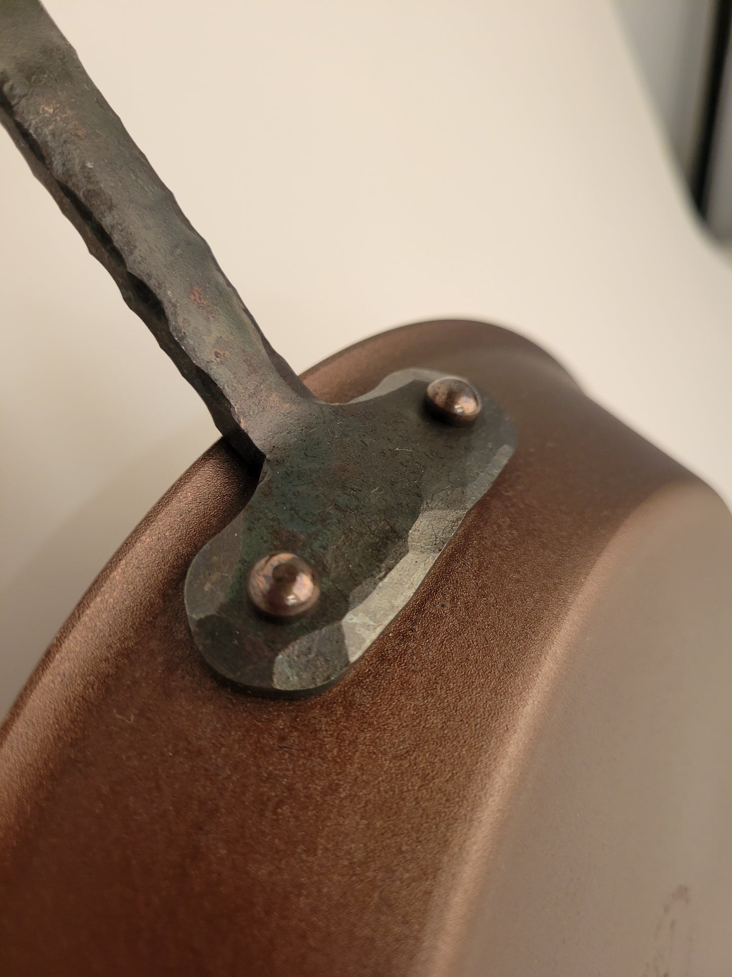 Daily Driver with Hand-forged Finial