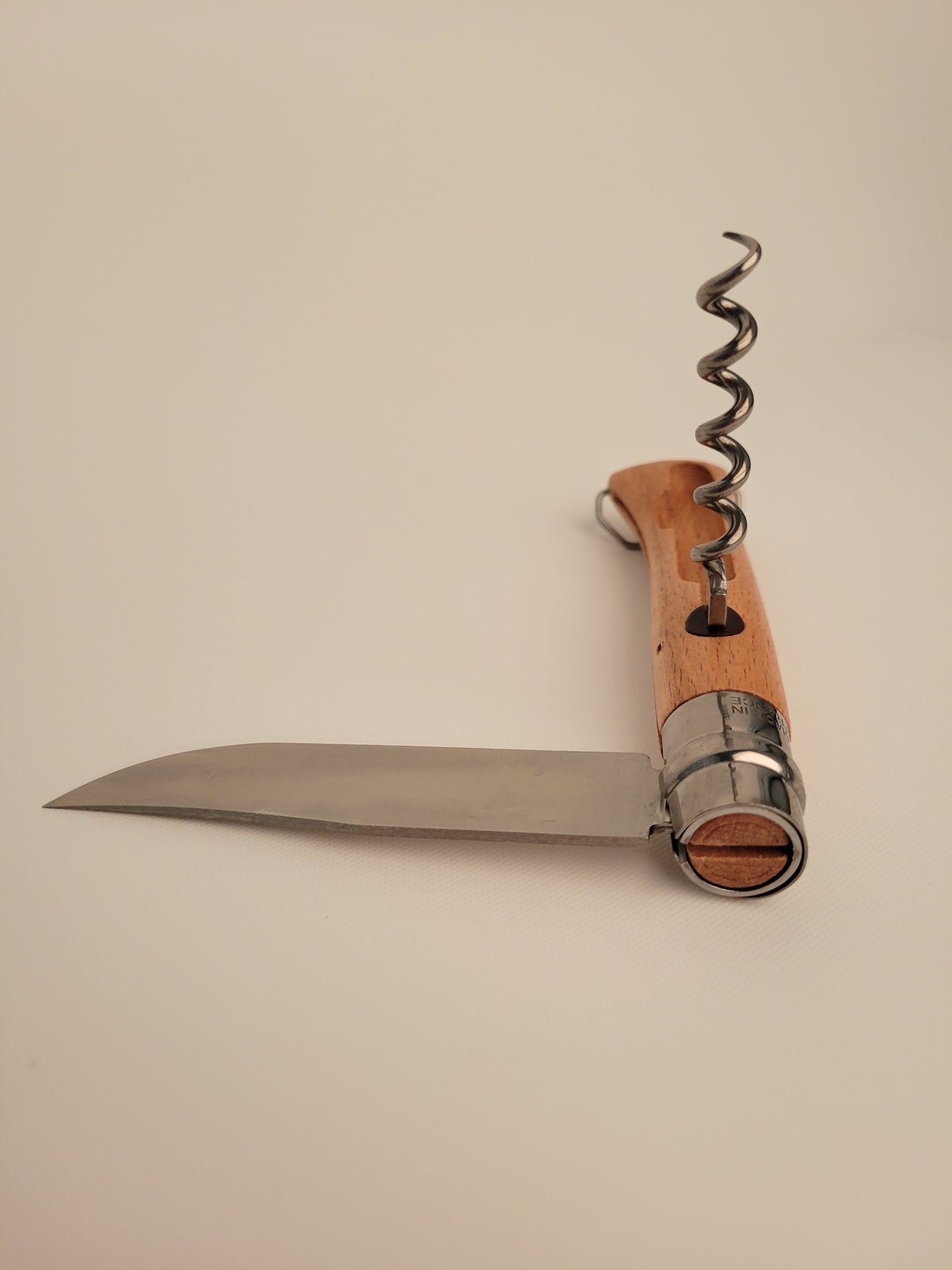 Opinel Corkscrew Knife No. 10 (Tire-Bouchon)