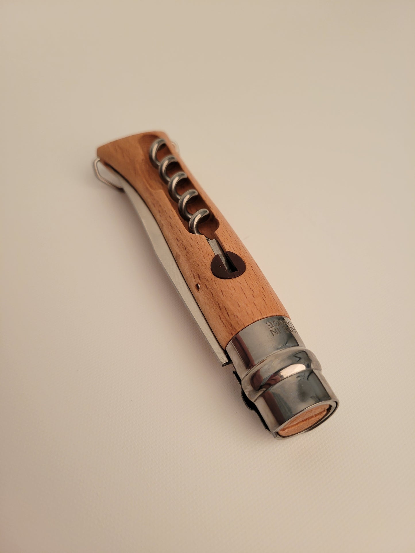 Opinel Corkscrew Knife No. 10 (Tire-Bouchon)