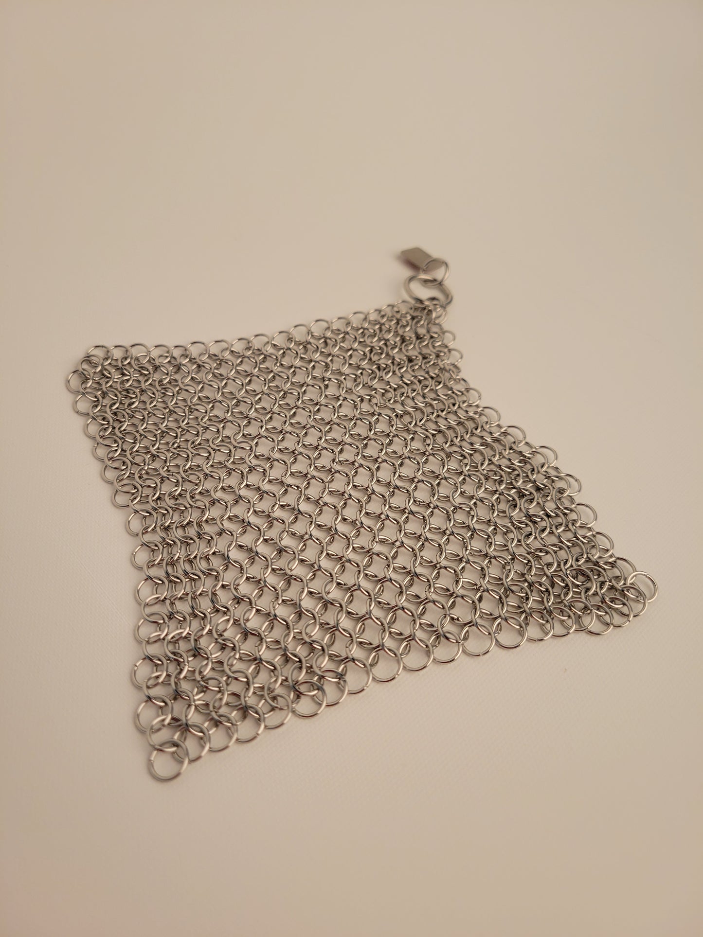 Chainmail Scrubber