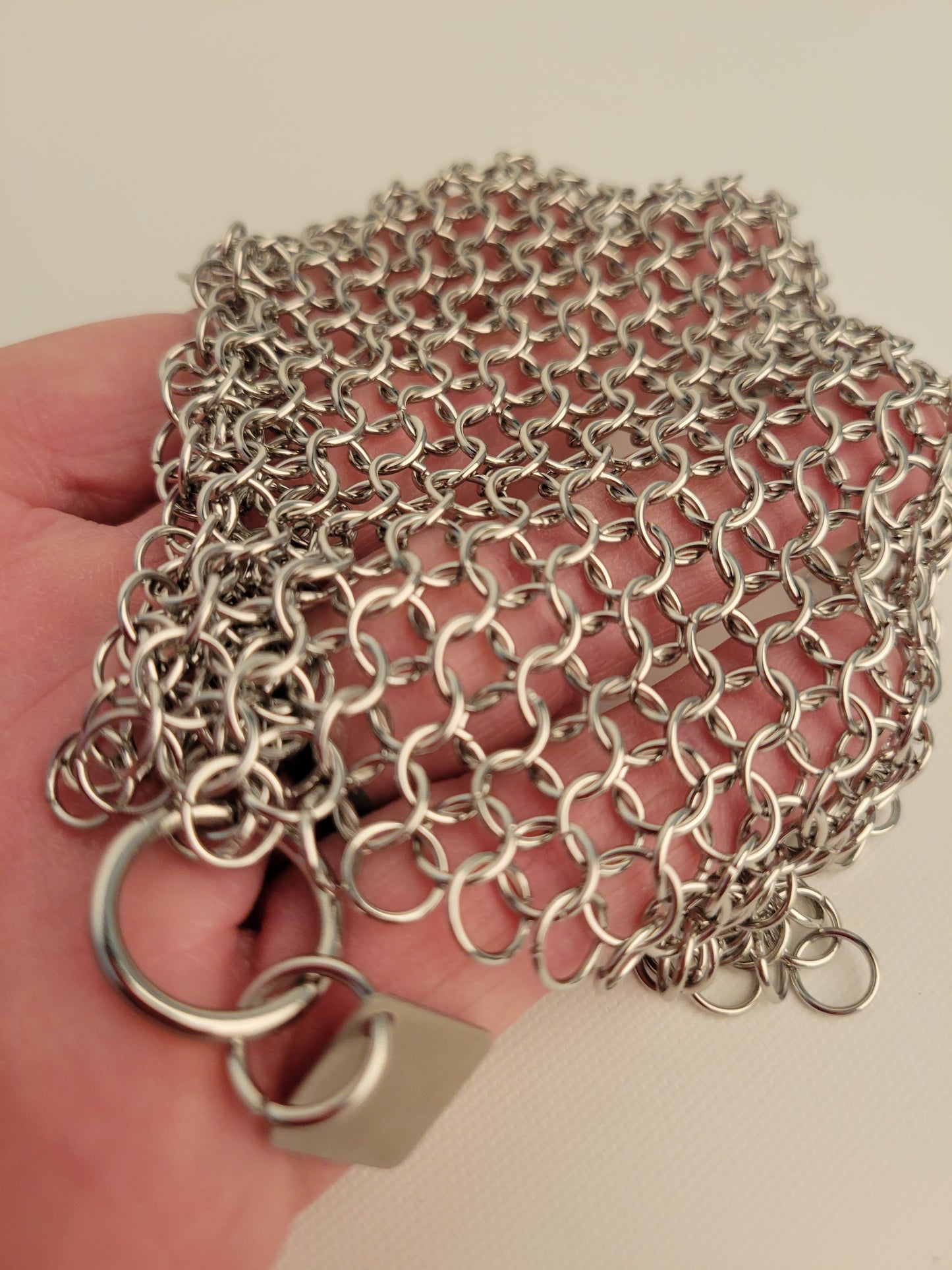 Chainmail Scrubber