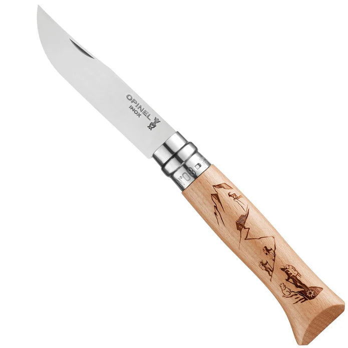 Alpine Adventures Knife No.08 (Opinel)