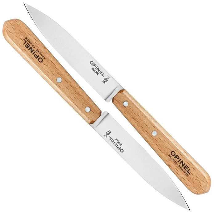 Opinel No.112 Pairing Knives (Stainless)