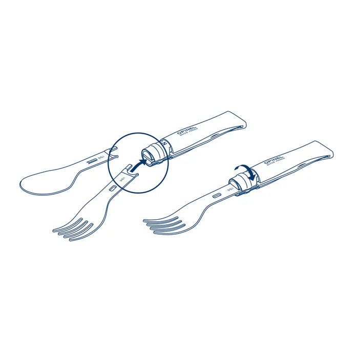 Picnic + Inserts Set (Opinel)