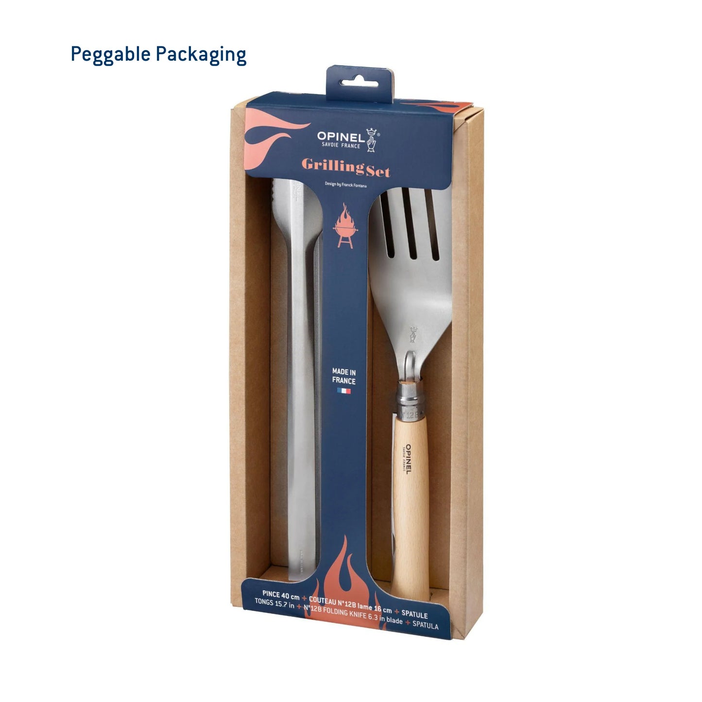 Opinel Grilling Set