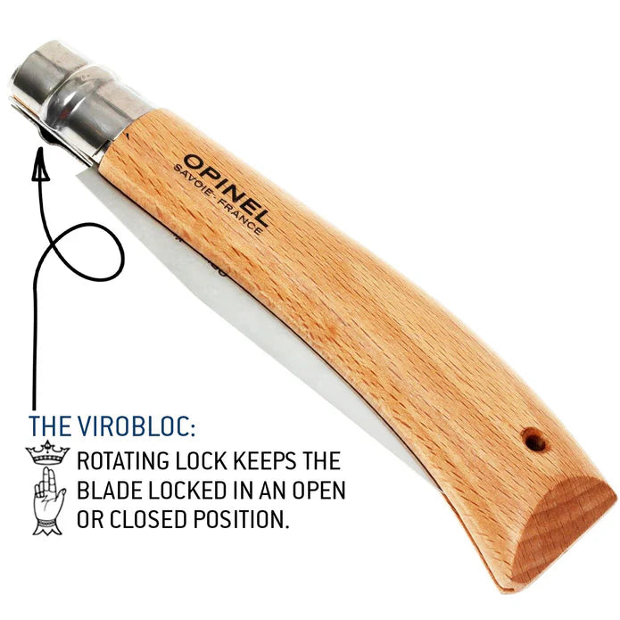 No.12 Carbon Steel Folding Saw (Opinel)