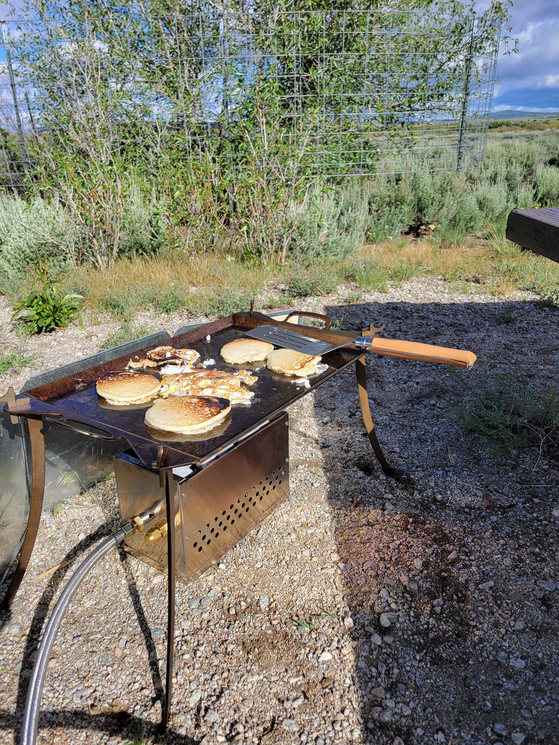 Recluse Campfire Griddle Tips