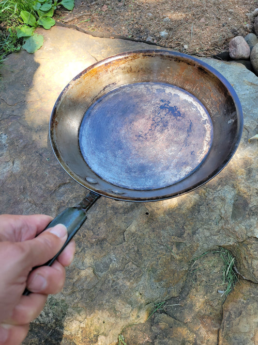 Picture of carbon steel natural patina