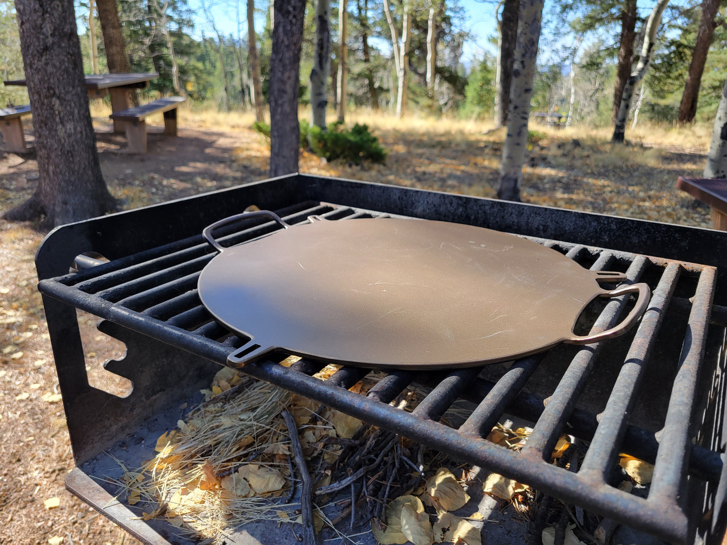 The Blacksmith's Griddle