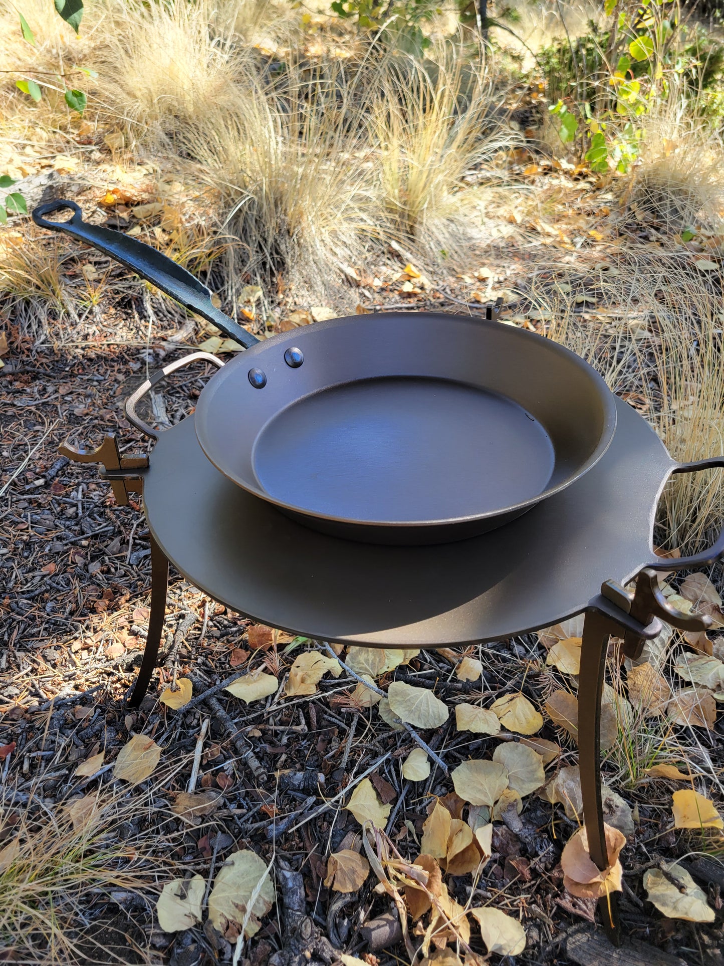 The Blacksmith's Griddle