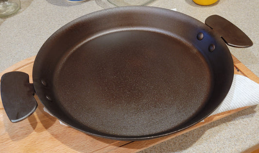 12.5 Inch Skillet - Simple Handles