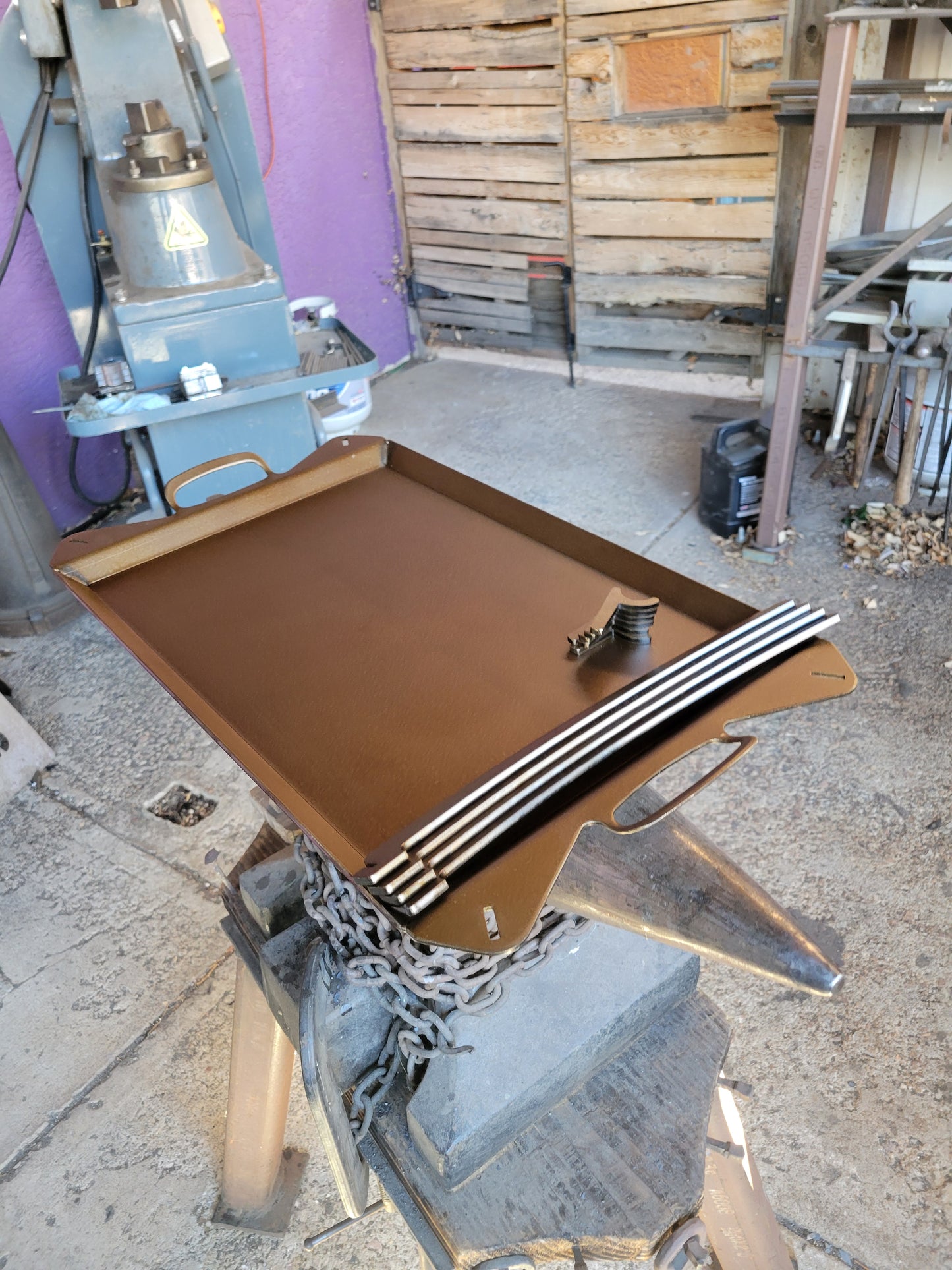 Recluse Campfire Griddle