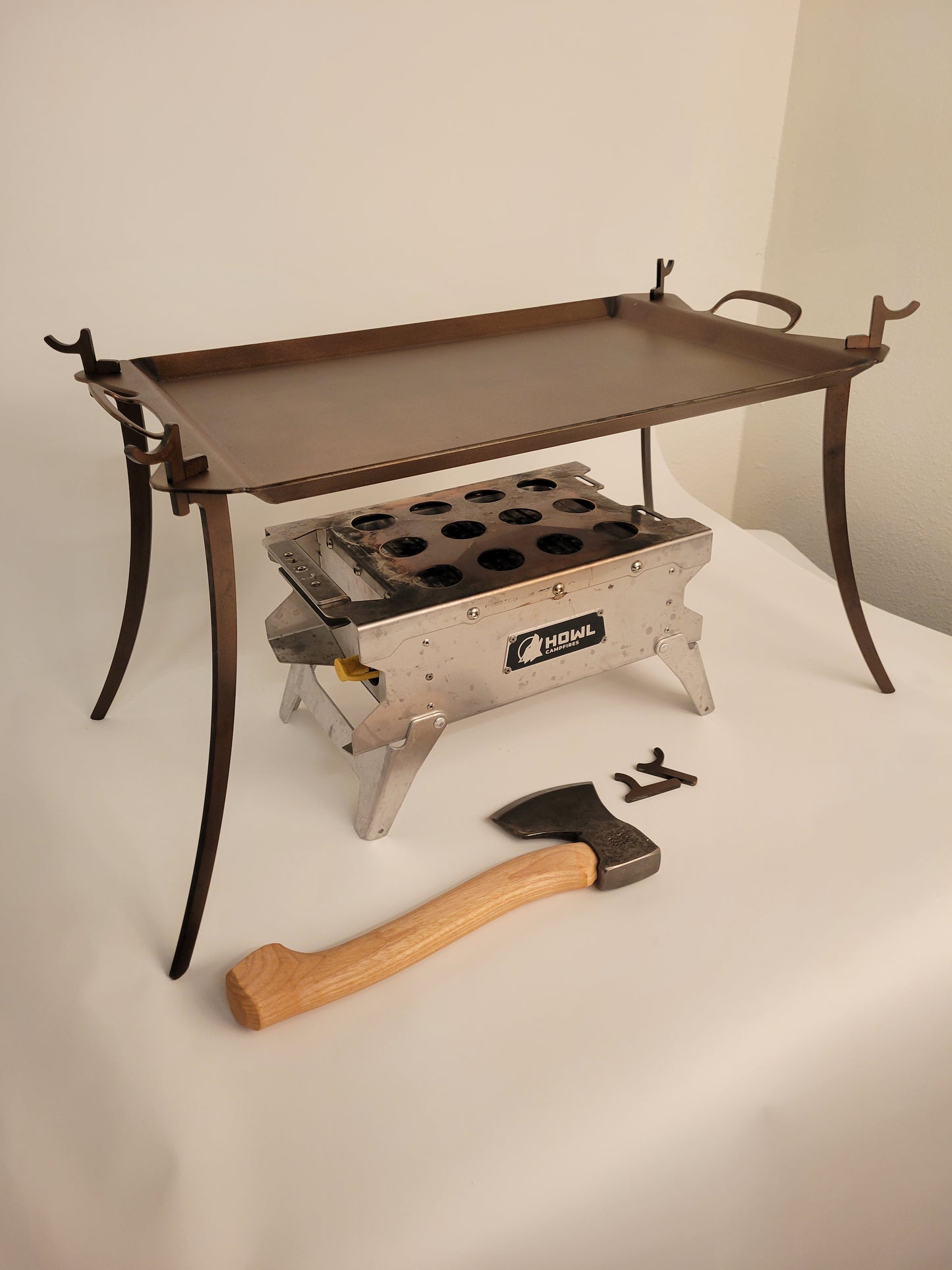 Recluse Campfire Griddle