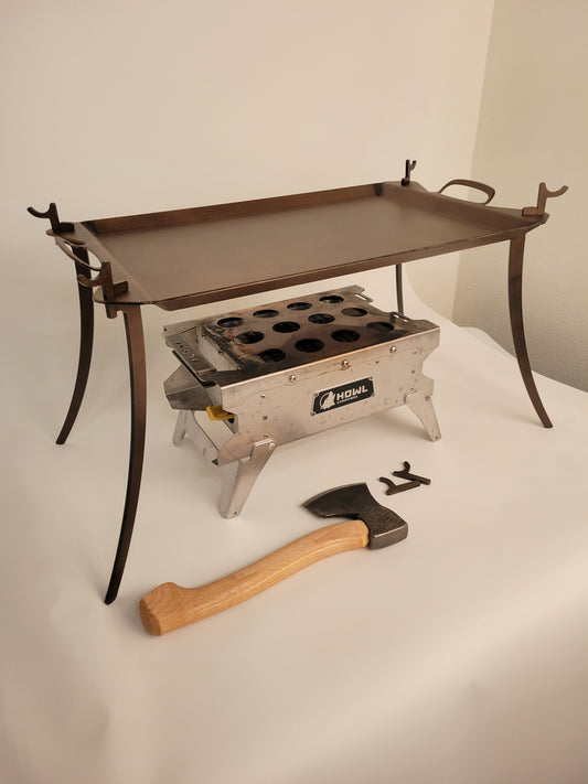 Recluse Campfire Griddle