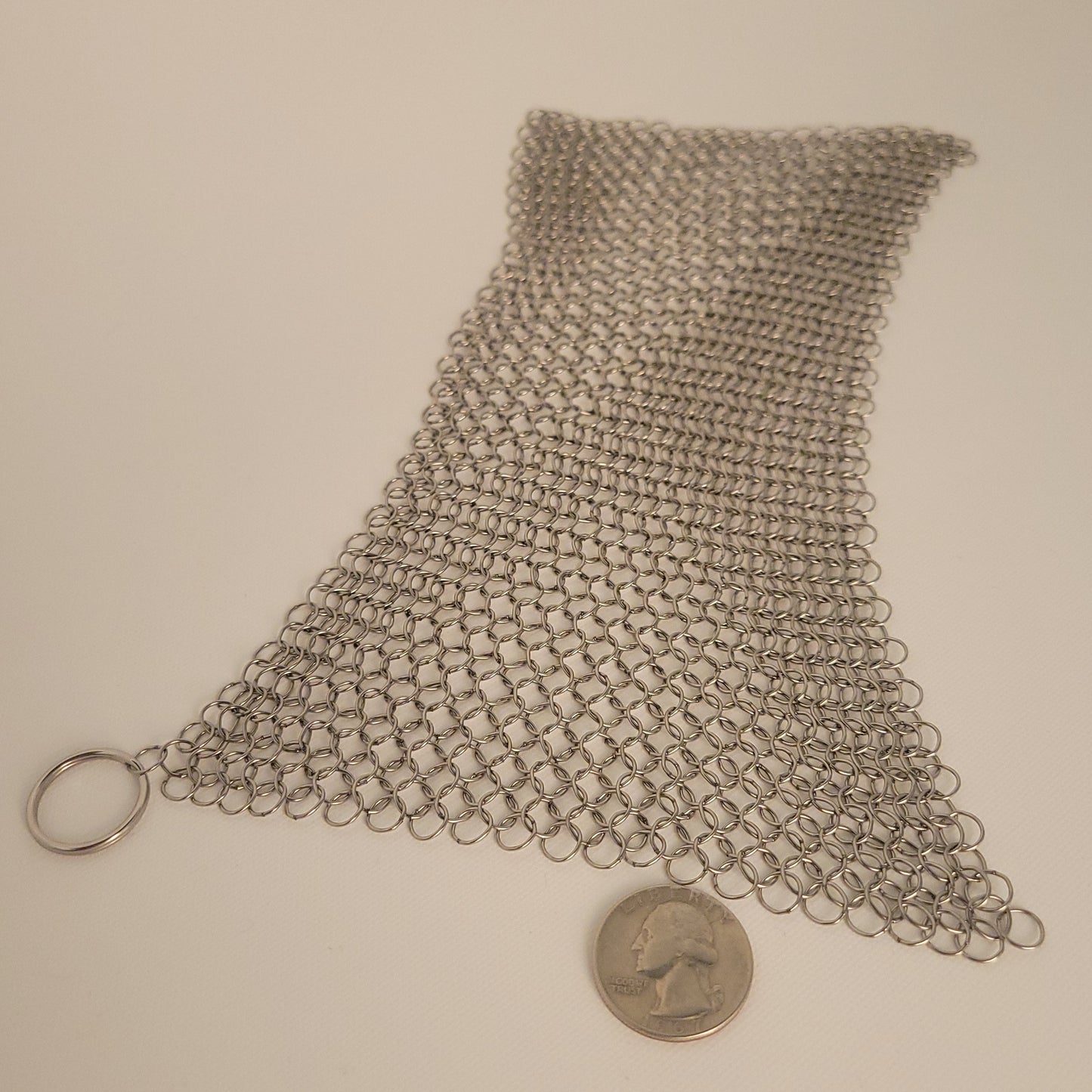 Chainmail Scrubber