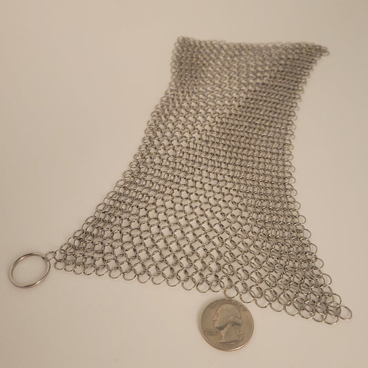 Chainmail Scrubber