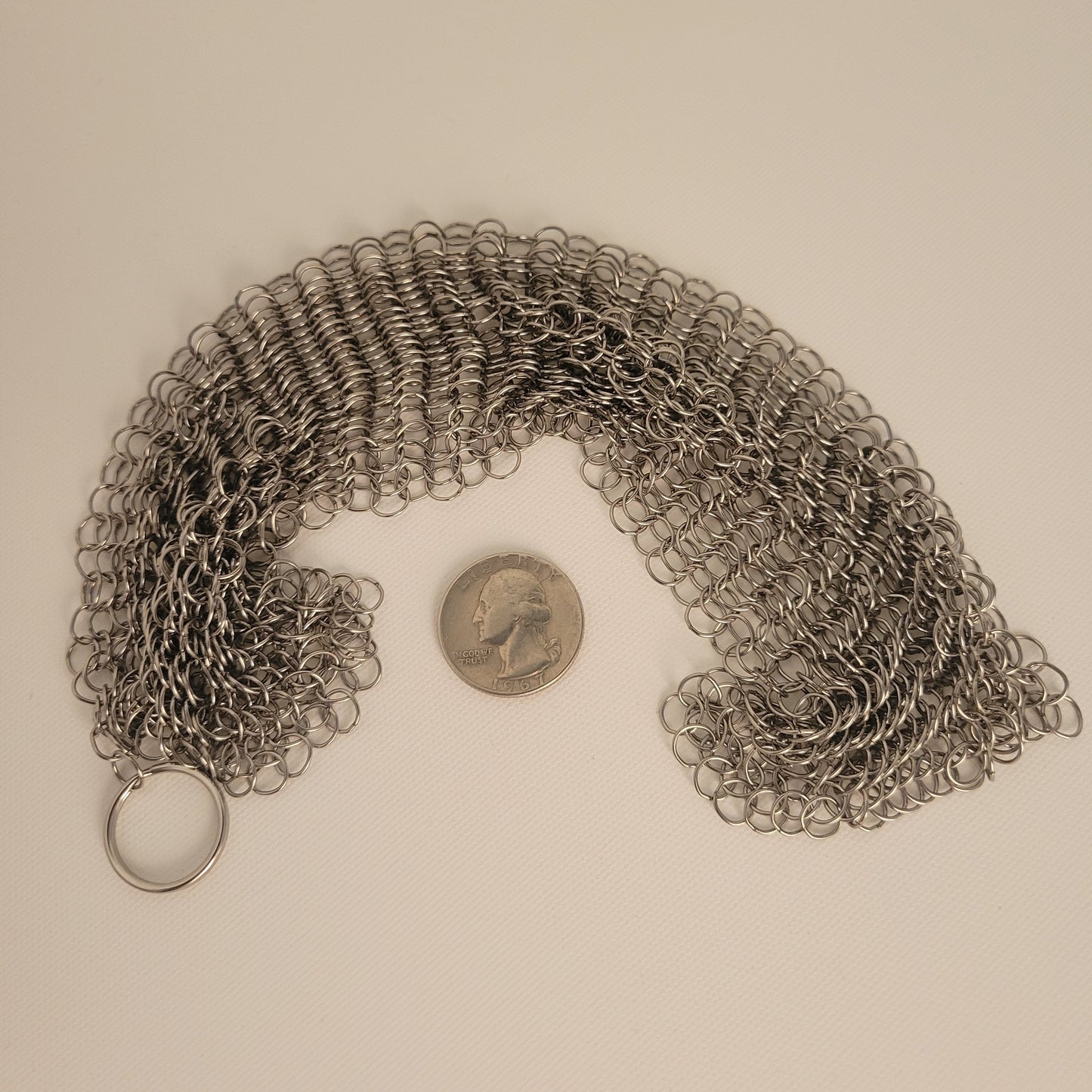 Chainmail Scrubber