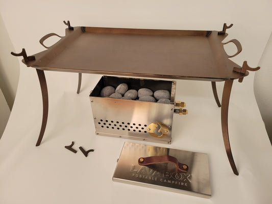 Recluse Campfire Griddle