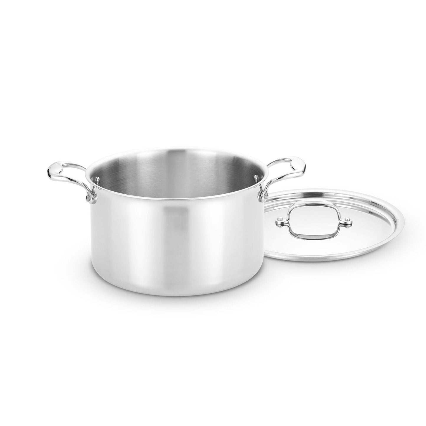 Titanium Series 8 Quart Stock Pot with Lid
