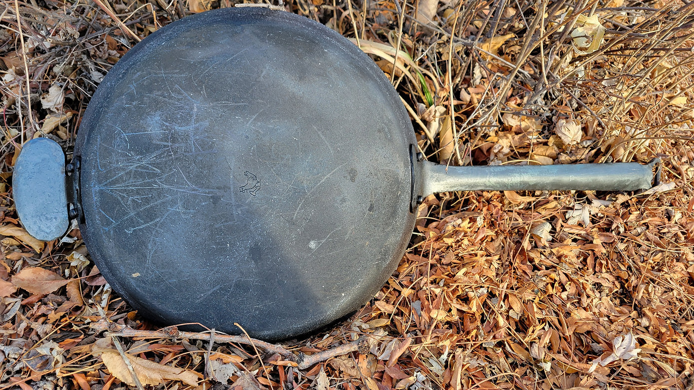 12.5 Inch Long Handle Camp Skillet